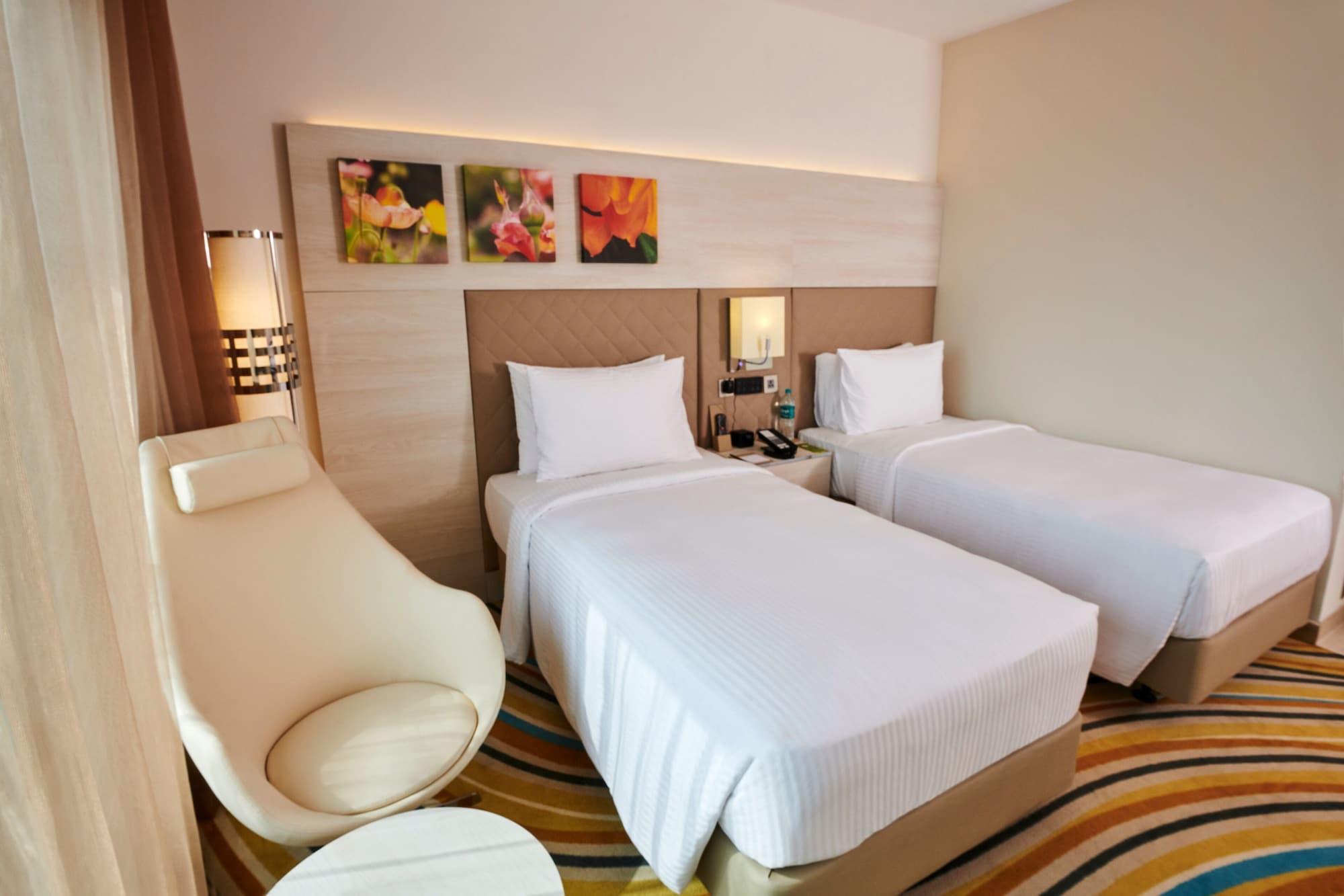 Hilton Garden Inn Lucknow Eksteriør billede