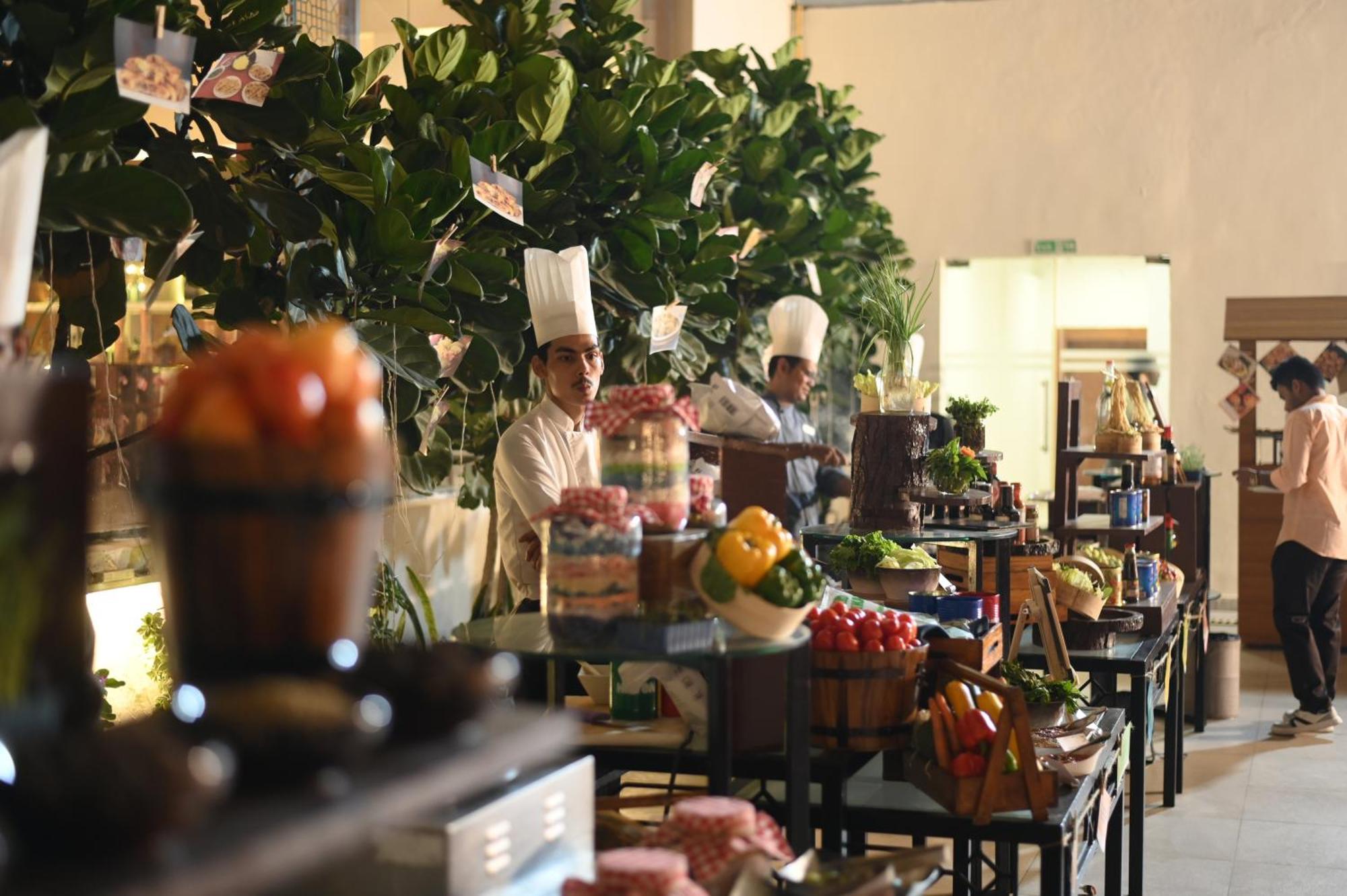 Hilton Garden Inn Lucknow Eksteriør billede