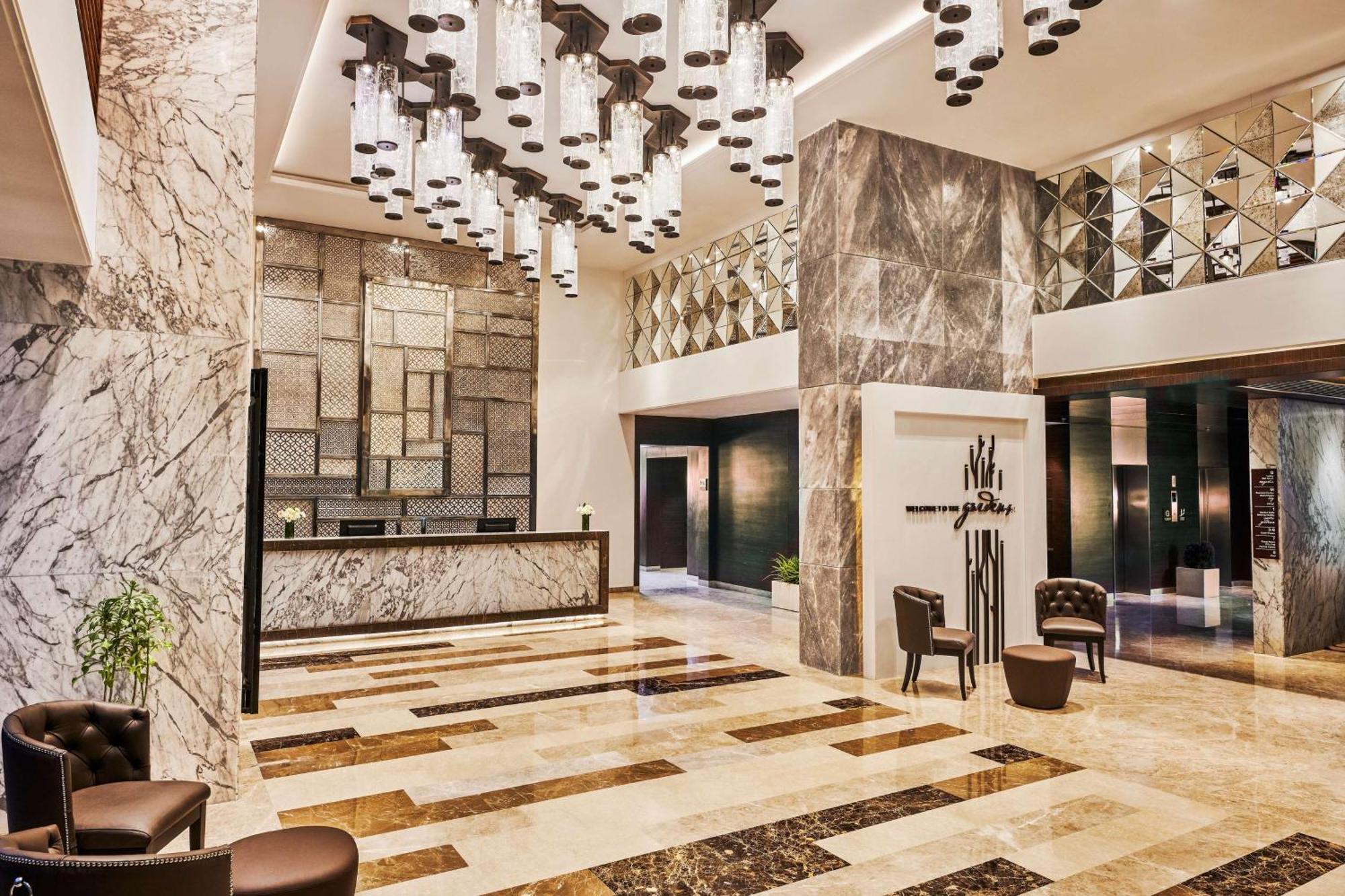 Hilton Garden Inn Lucknow Eksteriør billede