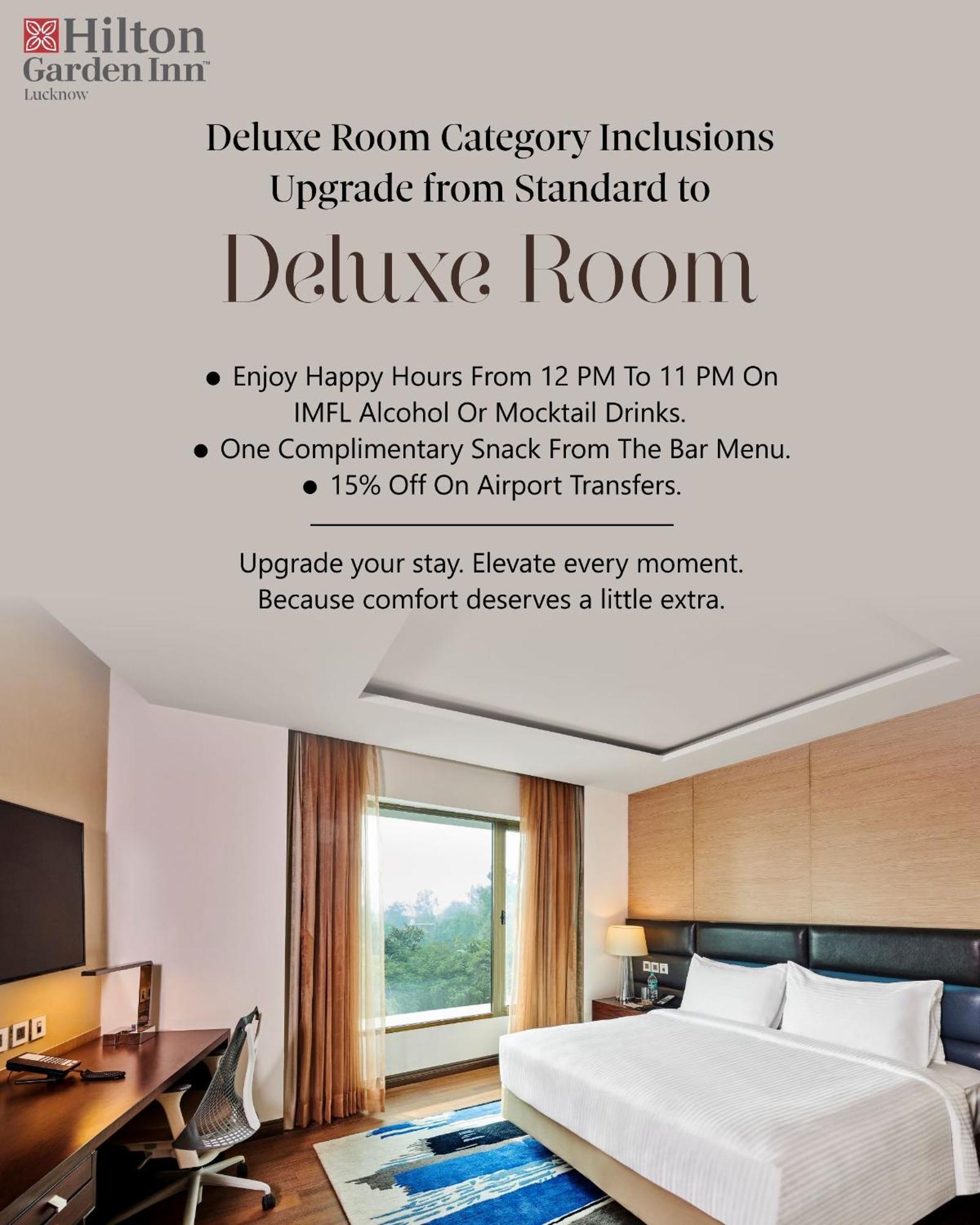 Hilton Garden Inn Lucknow Eksteriør billede